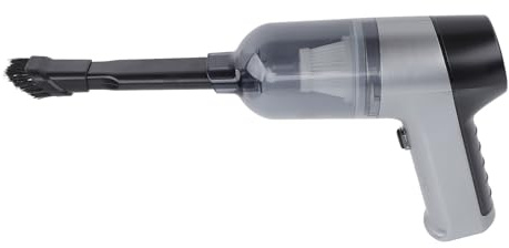 Sonew Aspirateur à Main sans Fil Haute Puissance pour Voiture, Plumeau Portable 12000Pa pour Voiture
