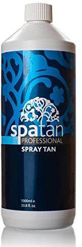 Spatan, spray professionale autoabbronzante, privo di profumo, per pistola a spruzzo HVLP e aerografo
