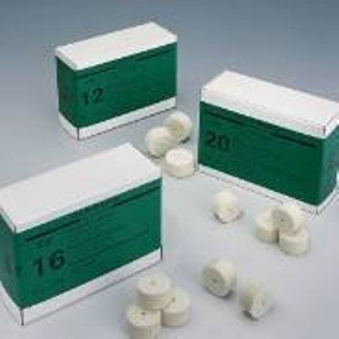 VFG - Laufreiniger für Flinten Kal. 16 - 100 Stück