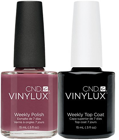CND Vinylux Married to The Mauve Plus Top Coat Nail Polish 50 g