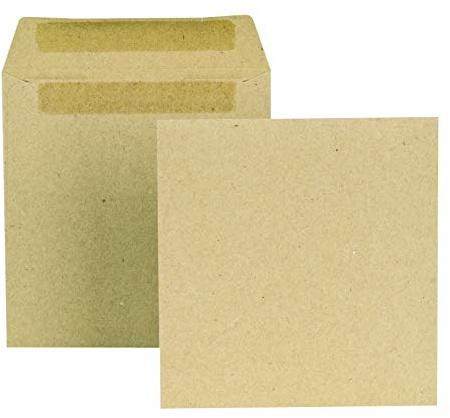New Guardian Wage Envelopes Press Seal Manilla 108x102mm [Pack of 1000]
