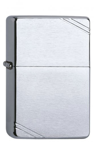 Zippo Vintage Brushed Chrome Parent Chrome Brushed