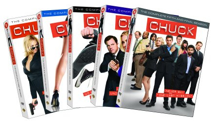 Chuck One-Season Five