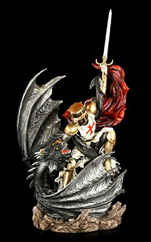 Ritter Figura Mata Dragón – Dragon Crusade IV – San Jorge