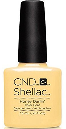 CND Shellac Nail Polish-Honey Darlin