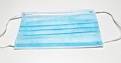 Respiratory mask 3-layer mouth nose protection face mask mouth guard mask