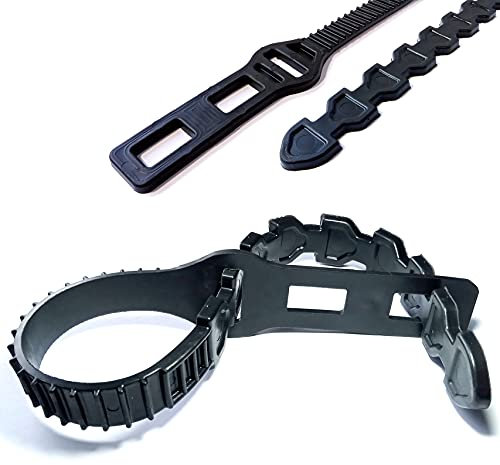 Elixir Gardens | Super Soft Rubber Tree Tie Strap Band Belt | 12inch / 18inch / 24inch Available | Quantities 5-200 | 12 (30cm) x 5