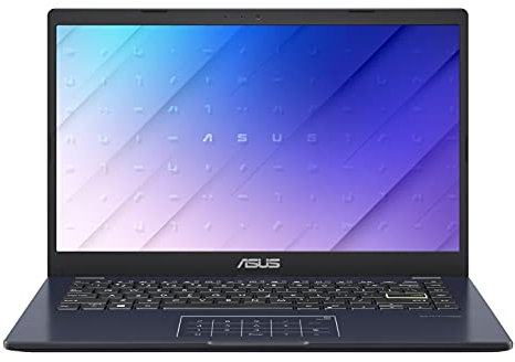 Asus E410MA-EK007WS - Ordenador Portátil 14 Full HD (Celeron N4020, 4GB RAM, 64GB eMMC, UHD Graphics 600, Windows 11 S) Color Azul - Teclado QWERTY español