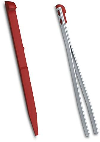 Victorinox Red toothpick + tweezers spares for LARGE 91mm swiss army knife