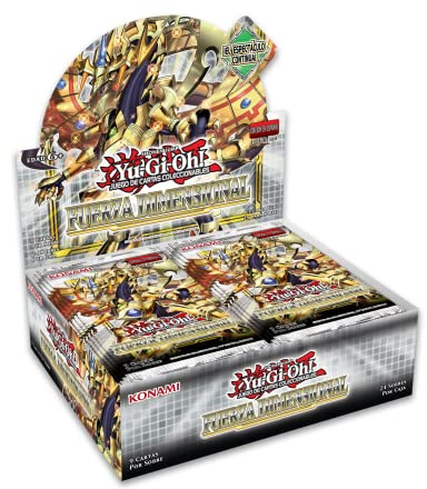 Yu Gi Oh Juego DE Cartas COLECCIONABLES - Sobres de Fuerza Dimensional