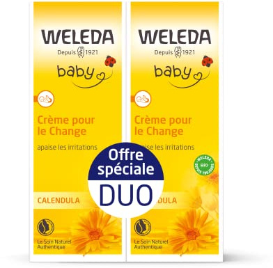 Weleda Baby Change Cream Calendula 2 x 75ml