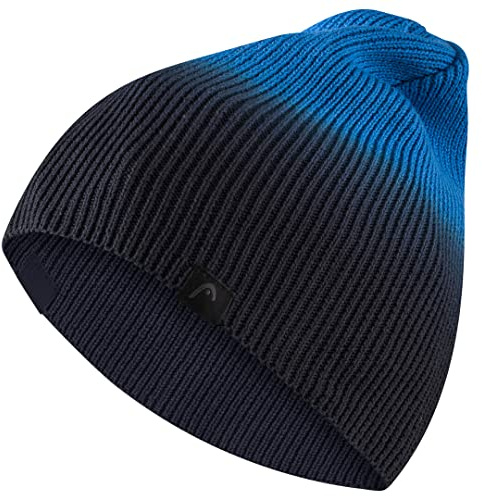 HEAD Superformad mössa för män, aqua/marinblå, en storlek, Aqua/Navy, en storlek