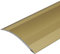 A49 61mm Anodised Aluminium Self Adhesive Door Threshold Ramp Profile - Gold, 1.0m