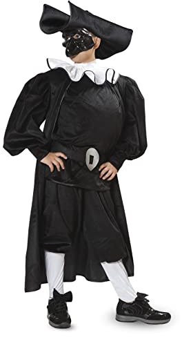Pegasus Costume balanzone bambino Vestito recite Carnevale maschere tradizionali (XXL 12/13 ANNI)