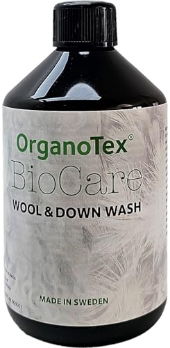 OrganoTex BioCare Wool & Down Wash – Detersivo per lana e piumino