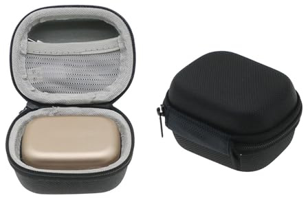 ZLiT Hartschalen-Aufbewahrungstasche für Kopfhörer von B&O Beoplay (schwarz)