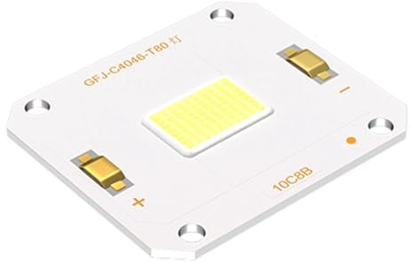 Qsvbeeqj Lámpara de proyectores 4046 100 W 45 mil para reparación de proyectores LED, reparación Rigal actualizada para Rd806 818