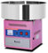 Machine à Barbe à Papa Professionnelle – Acier Inoxydable, Production 1,8 kg/h, 50 cm – Idéale pour Fêtes Foraines, Anniversaires et Événements