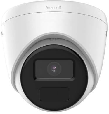 Hikvision Cámara de Seguridad IP Value Turret PoE 2MP 2.8mm Exterior IP67 - DS-2CD1321G0-I(2.8mm)