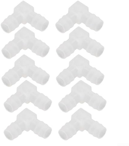 Raccord coudé à 90 degrés, adaptateur de tuyau d'eau, en forme de L, 12 mm de diamètre, conçu pour une installation facile