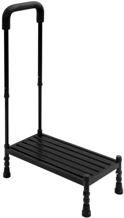 TrittstufeTritthocker Betttreppe Badewannenstufe mit GepolstertemHaltegriff