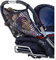 Reer 74877 Einkaufsnetz für Kinderwagen, schwarz