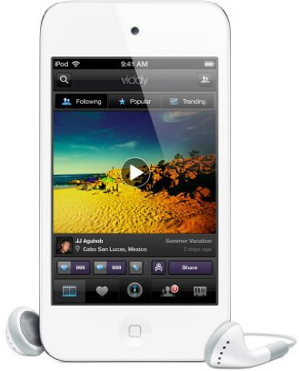 Apple iPod touch 8 GB 4th gen white