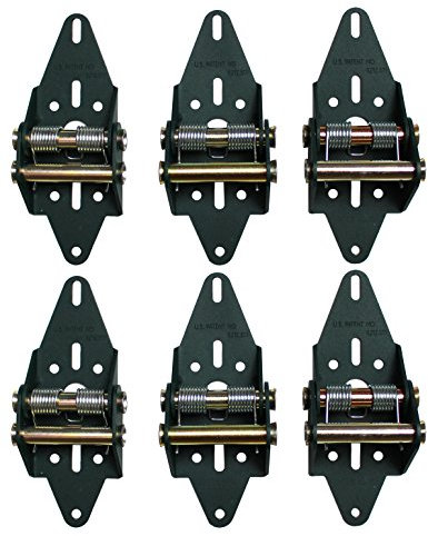 Garagedörr gångjärn energibesparande bostäder 4 panel dörr självförseglande fjäder laddad MFG# R4416-40