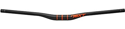 NEXT-Lenker erhöht um 20 mm – 35 x 760 – Carbon/Orange