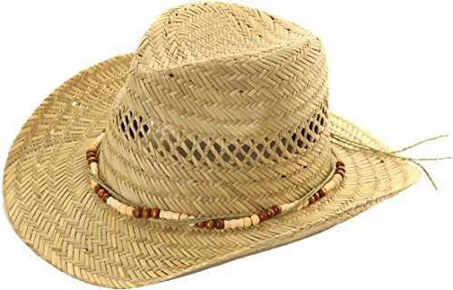 Strohhut Bondi Natur Westernhut