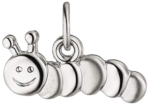 Jobo Kinder-Anhänger Raupe aus 925 Sterling Silber