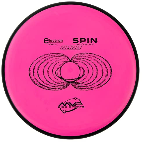 MVP Disc Sports Electron Spin Disc Golf Putter (165-170g / Colors May Vary)
