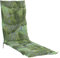 Relaxauflage Polsterauflage Gartenstuhlauflage | Grün | 50 x 170 cm | Baumwolle | Polyester