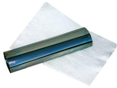 ASSA – Lana de roca competición – absorbente acústico para moto y scooter, aislante térmico, alta temperatura, placa de 350 x 500 mm