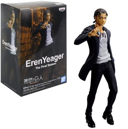 Banpresto Figure Attack ON Titans EREN Dolls and Action