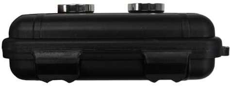 Mr. Gadget's Solutions® Magnetic Secret Stash Box Hidden Storage for Car Van Lorry – Hide Money, Keys, GPS Tracker Holder Case - Security Case - Medium