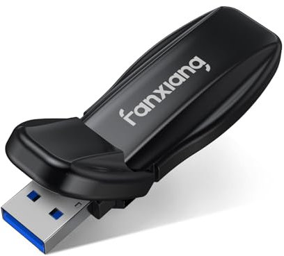 fanxiang FF911 USB 3.2 SSD Stick, 512GB Solid State Flash-Laufwerk, High Speed bis zu 1050MB/s Extreme Schneller, Für Laptops, Spielkonsolen und Auto-Audiosysteme, Plug-and-Stay