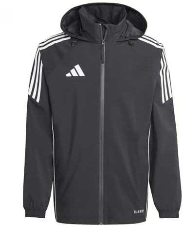 adidas Performance Tiro 24 Regenjacke schwarzweiss, L Herren