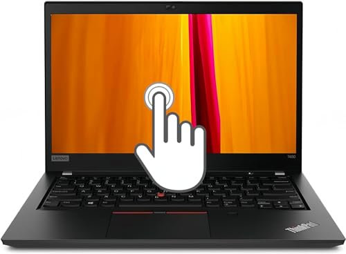 Lenovo ThinkPad T490 Touchscreen Business Laptop, 14 FHD (1920x1080) Ultrabook, Intel Core i5-8365U, 16GB, 512GB SSD, HDMI, Windows 10 Pro (Renewed)