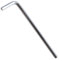 WEDO L-Handle Hex Key Wrench,Allen Wrench,L-Shape Long Arm Hexagon Head Spanner,Size 5.5mm,Length 132mm, Metric,CR-V,For Home Repair and Mechanical Maintenance