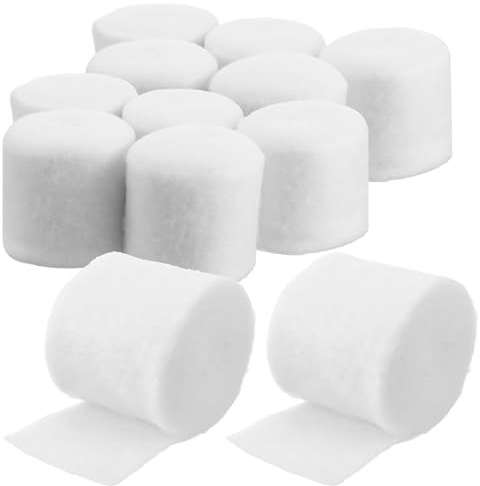 Heclia 6 Rolls Cast Padding, Soft Cotton Padding Bandage Cast Use with Plaster Cloth Gauze Bandages for Halloween Wrap Bandages Art Projects Body Casts Hobby Craft, Individual Pack Bandage Wrap Rolled