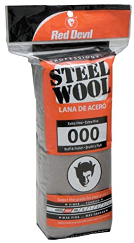 Red Devil 630-0311 Laine d'acier de Extra Fine # 000