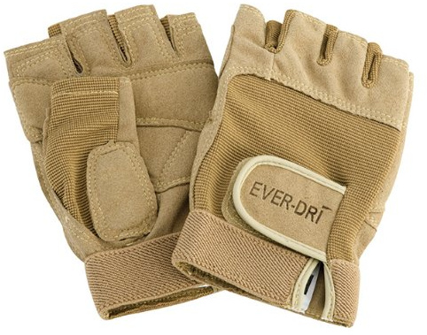 Ever-Dri Director's Showcase Color Guard Gloves (Tan, Small)