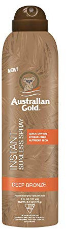 Australian Gold - Instant Sunless Spray 177 ml Autoabbronzante Corpo