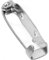 Broschennadeln Silber 20 Stück 25 mm Metall für Schmuck- und Handarbeiten