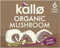 Kallo Organic Mushroom Stock Cubes, Gluten Free, Vegan & Coeliac Friendly, No Artificial Colours, Flavours or Preservatives, Premium Vegetable Stock for Broth, Soup, Sauce & Gravy, 90 Pack – 15 x 66g