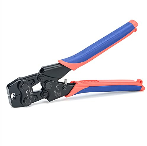 iCrimp ICP-PC01 PEX Cinch Clamp Removal Tool - Removes 3/8-in, 1/2-in, 3/4-in, 1-in and 13mm Wide Ear Clamps