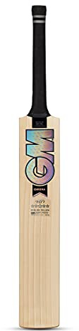 GM Chroma 707 English Willow Short Handle Cricket Bat Size-Mens, Wooden