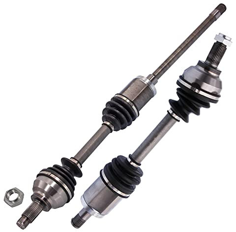 ATEC Germany 2x Antriebswelle vorne links & rechts Gelenkwelle, Kompatibel mit BMW 3 (E46), 3 Touring (E46)