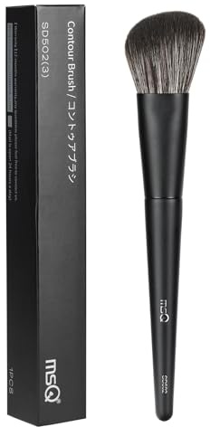 MSQ Angled Bronzer Powder Brush Large-sloped Foundation Makeup Brush Angle